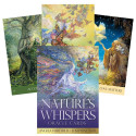 Blue Angel Natures Whispers Oracle Cards