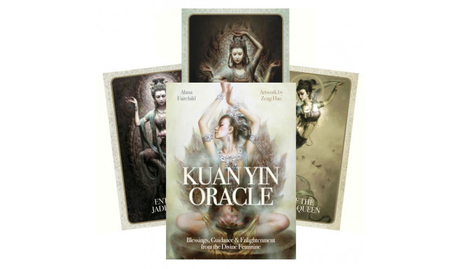 Blue Angel Kuan Yin Oracle Cards