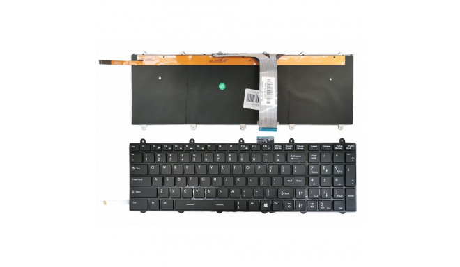 Keyboard MSI GX60, GE60, GE70, GT60 (US) with backlight