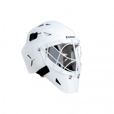 Väravavahi mask Sharky valge