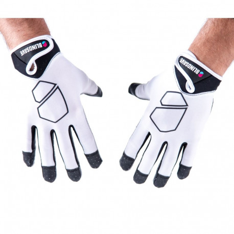 Väravavahi kindad Superme valge M