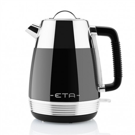 ETA Storio Kettle ETA918690020 Standard  2150 W  1.7 L  Stainless steel  Black  360° rotational base