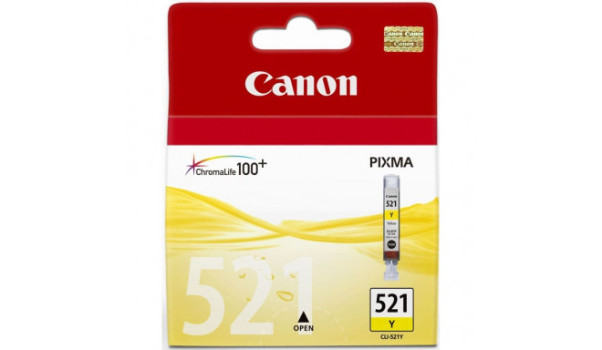 Tint Canon CLI-521Y, kollane (2936B001)