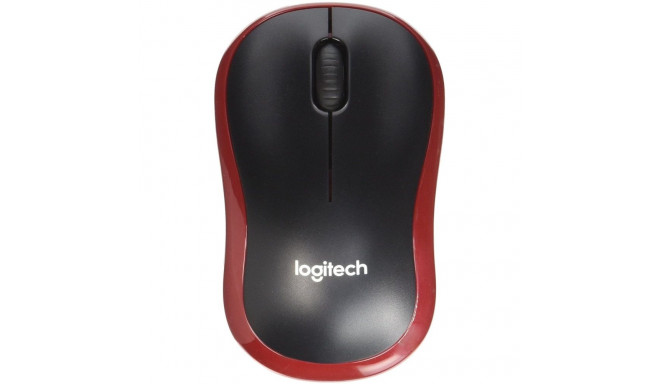 Juhtmevaba hiir Logitech M185, punane