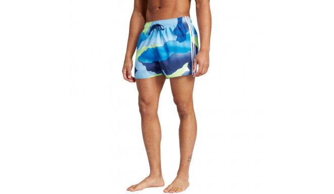 Adidas City Escape Camo 3-Stripes Cix swimming shorts IS1672 (L)