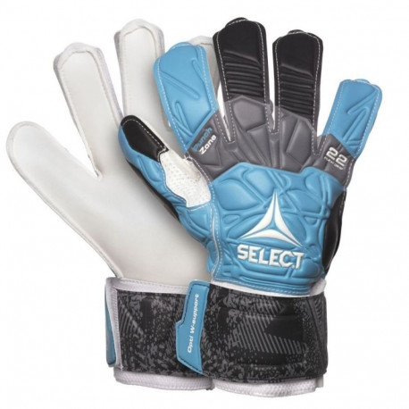 Select 22 FlexiGrip Flat Cut Goalkeeper Gloves M T26-15140 (7)