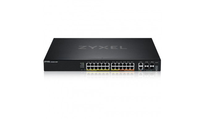 "26+4P Zyxel XGS2220-30HP POE M RM"