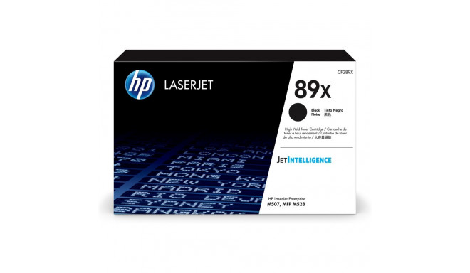 "HP Toner 89X CF289X Schwarz"
