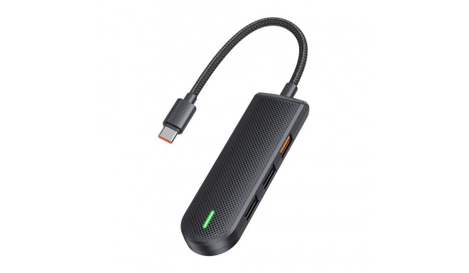 Hub USB-C Mcdodo HU-1430 5w1 (USB2.0*3,USB3.0*1,SD/TF)