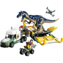 Jurassic World Dinosaur Missions: Allosaurus Transport Truck