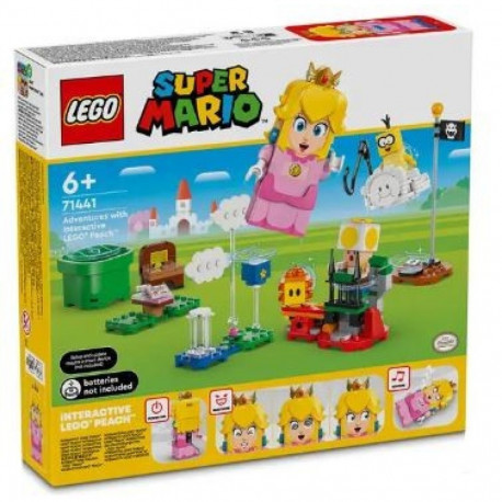 Super Mario Adventures with Interactive LEGO Peach
