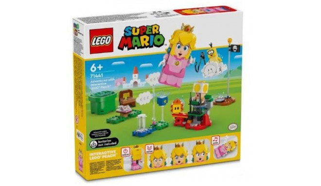 Super Mario Adventures with Interactive LEGO Peach