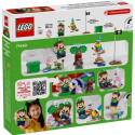 Super Mario Adventures with Interactive LEGO Luigi