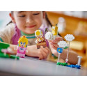 Super Mario Adventures with Interactive LEGO Peach