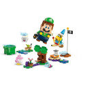 Super Mario Adventures with Interactive LEGO Luigi