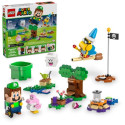 Super Mario Adventures with Interactive LEGO Luigi