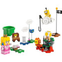 Super Mario Adventures with Interactive LEGO Peach
