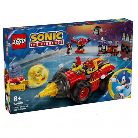 LEGO Sonic Super Sonic vs. Egg Drillster