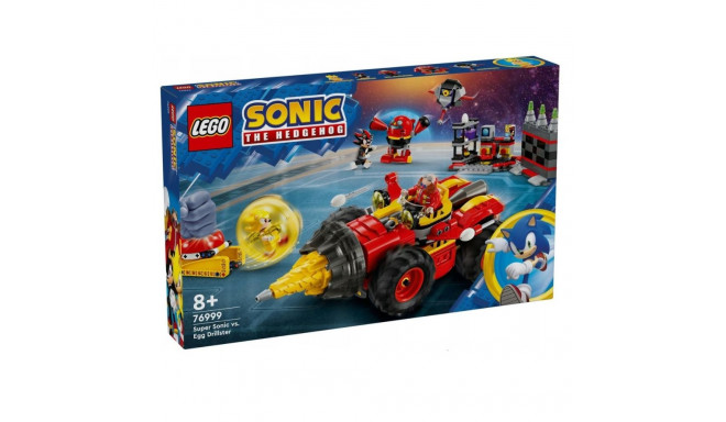 LEGO Sonic Super Sonic vs. Egg Drillster