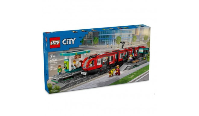 LEGO City Downtown Streetcar and Station