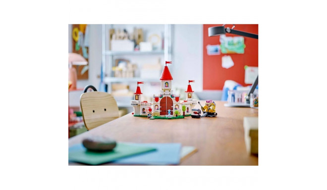 LEGO Super Mario Battle with Roy at Peachs Castle