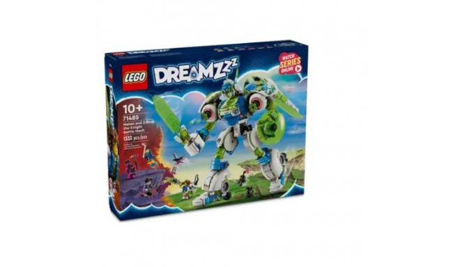 DREAMZzz Mateo and Z-Blob the Knight Battle Mech