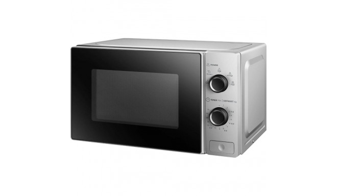 Midea mikrolaineahi MM720C2AT vabaltseisev 700 W hõbedane