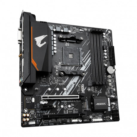 Gigabyte emaplaat B550M AORUS ELITE AXG13 AMD AM4 DDR4 4 SATA-liidest