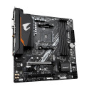 B550M AORUS ELITE AXG13 | Processor family AMD | Processor socket AM4 | DDR4 | Number of SATA connec