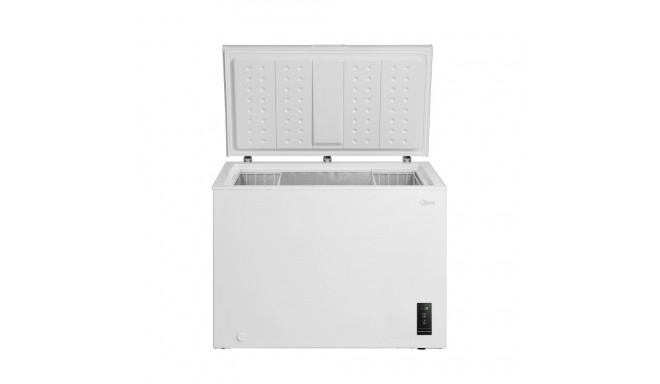 Midea Freezer | MDRC405FEE01 | Energy efficiency class E | Chest | Free standing | Height 85 cm | To