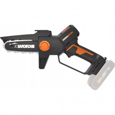 Worx WG325E.9 20V 12cm Chainsaw