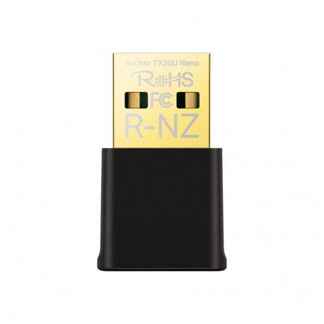TP-LINK AX1800 Nano kahe sagedusalaga Wi-Fi 6 USB adapter Archer TX20U Nano USB 2.0