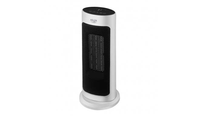 Adler | Tower Fan Heater with Timer | AD 7738 | Ceramic | 2000 W | Number of power levels 2 | Suitab