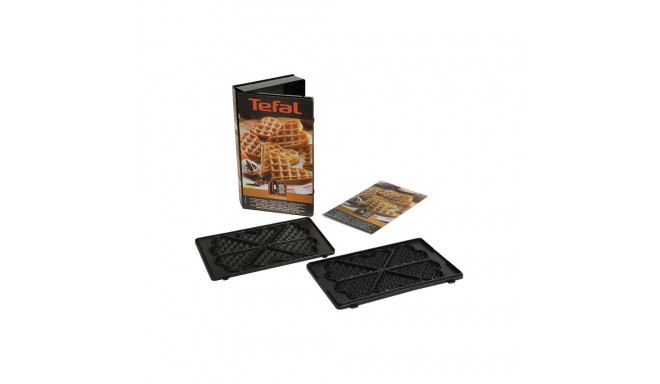 TEFAL XA800612 Heart shape Waffle plates | TEFAL | XA800612 | Black