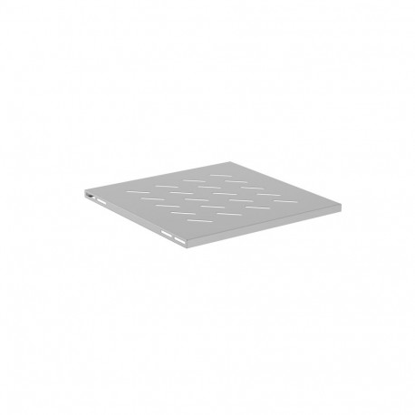 19" FIXED SHELF 1U/480X475MM MAX LOAD CAPACITY UP TO 120KG GREY LANBERG