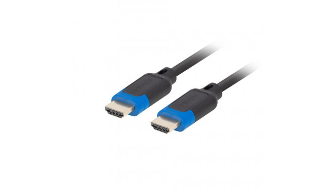 Lanberg kaabel HDMI M/M 2.1 8K 60Hz CCS 1,8m, must