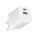 ART CHARGER GaN PD/QC 4.0 1x USB-C 1x USB-A 30W