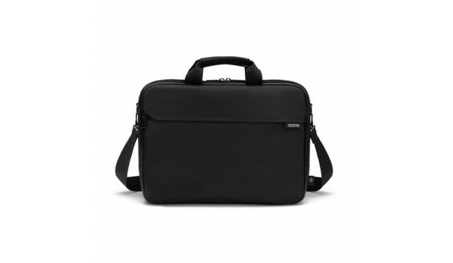 DICOTA D32093-RPET laptop case 35.8 cm (14.1&quot;) Briefcase Black