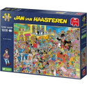 Jan van Haasteren - Dia De Los Muertos (1000 Pieces)