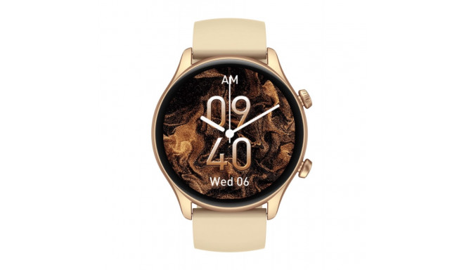 Zeblaze Btalk 3 Plus smartwatch - gold