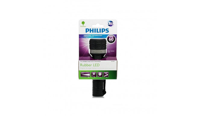 Flashlight PHILIPS LED RUBBER 2xAA Phil-SFL5200/10