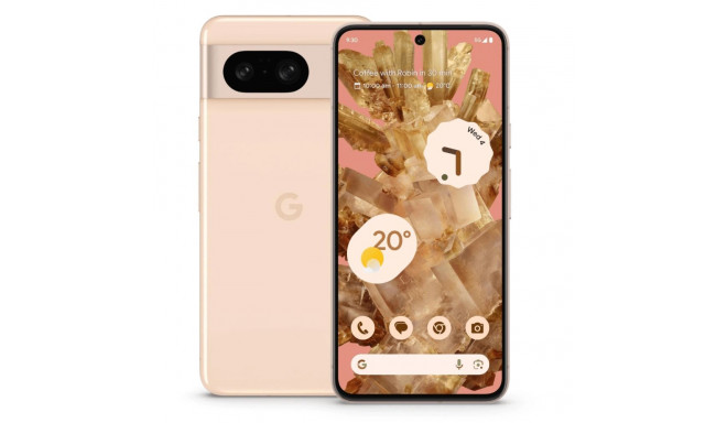 Nutitelefon Google Pixel 8, 128GB, heleroosa