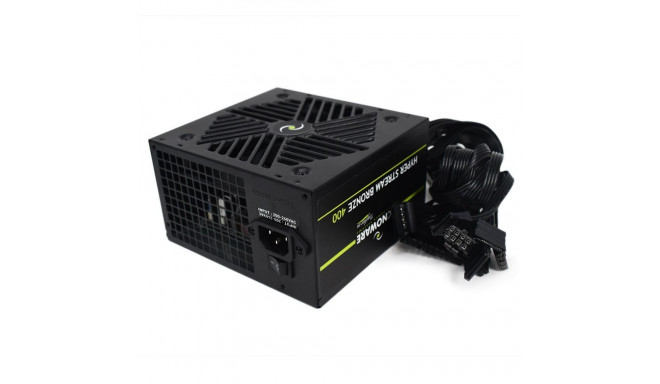 Power Supply|TECNOWARE|HYPER STREAM 400 Bronze|400 Watts|PFC Active|FAL401HSB