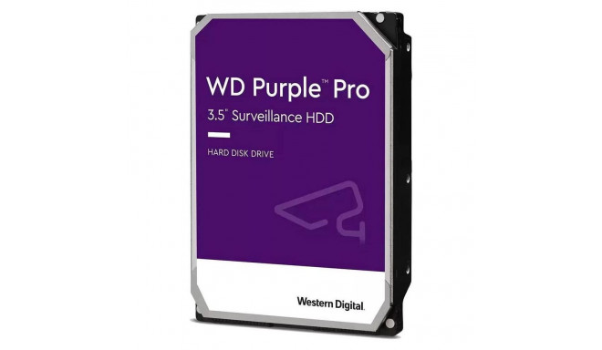HDD|WESTERN DIGITAL|Purple Pro|24TB|SATA|512 MB|7200 rpm|3,5"|WD240PURP