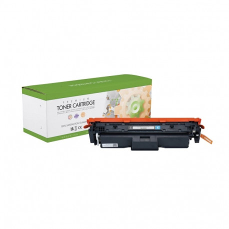 Static Control Toner Cartridge Cyan, Compatible with Canon CRG 069H (5097C002)