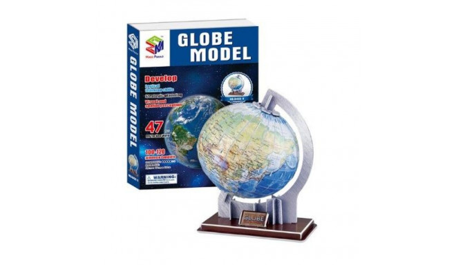3D gloobus pusle 525084676