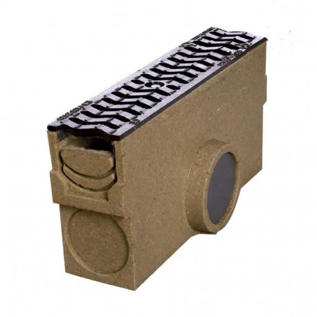 INFLOW BOX WITH IRON GRATINGS (0.5MH1