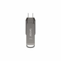 Lexar MEMORY DRIVE FLASH USB3.1 64GB/D400 LJDD400064G-BNQNG