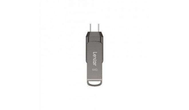 Lexar MEMORY DRIVE FLASH USB3.1 64GB/D400 LJDD400064G-BNQNG