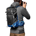 Lowepro backpack PhotoSport BP 15L AW III, black/blue